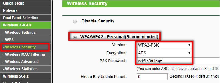 Access the router's settings and modify the Wi-Fi settings for optimal performance.
Enable Wi-Fi security measures like WPA2 encryption to protect your network.