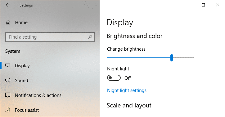 Adjust screen brightness through the control panel.
Use keyboard shortcuts to quickly change brightness levels.