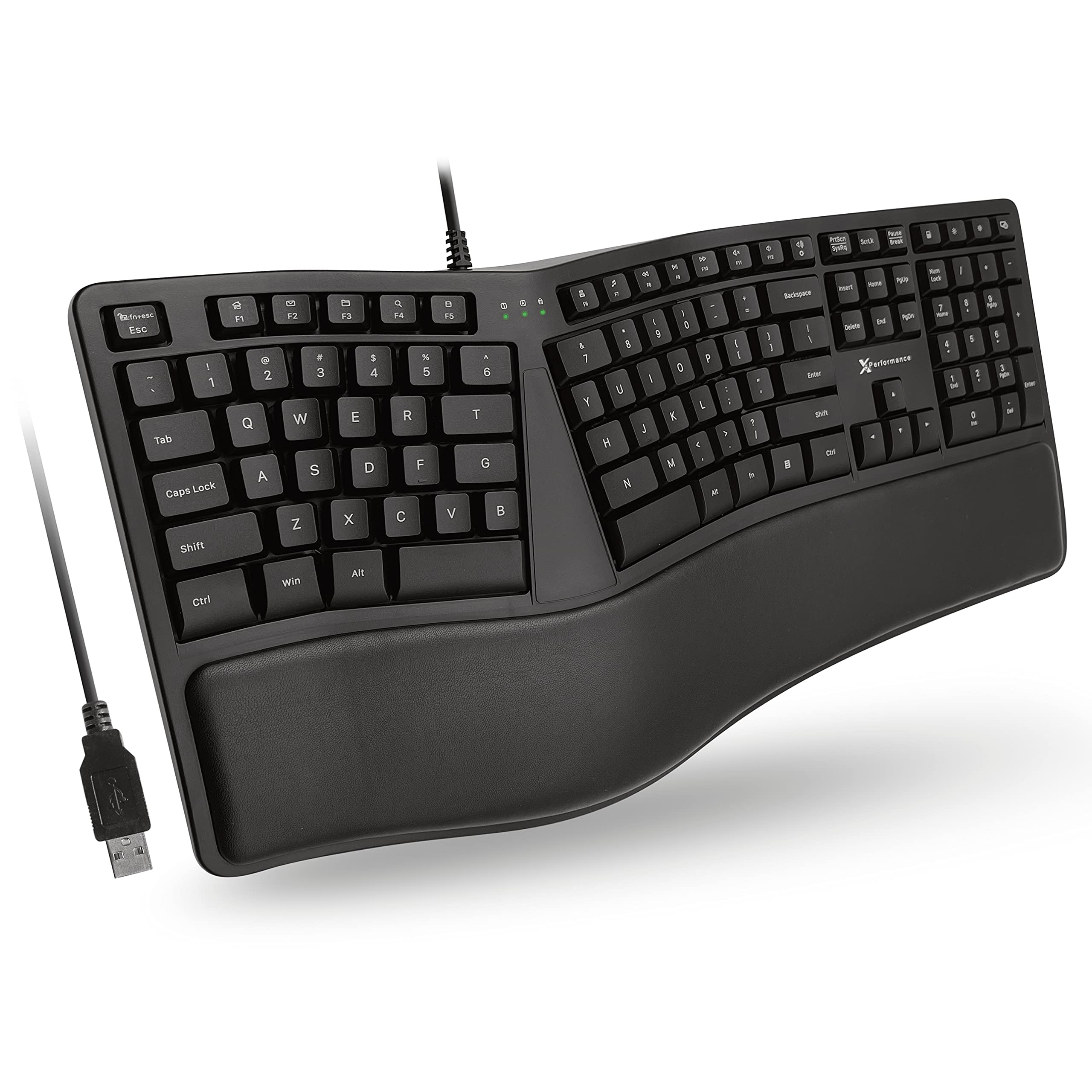 Alternate keyboards with troubleshooting options