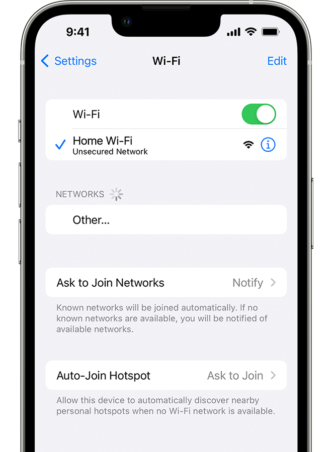 Check the internet connection on your device
Restart your device