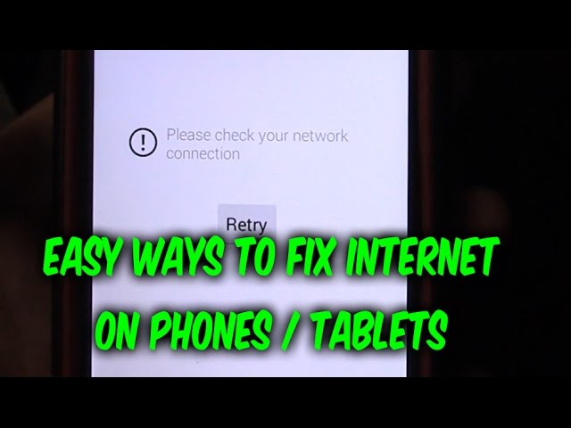 Check your network connection: Ensure that you have a stable and reliable internet connection. Try restarting your router or connecting to a different network.
Verify network settings: Make sure that your device is connected to the correct network and that the network settings are properly configured.