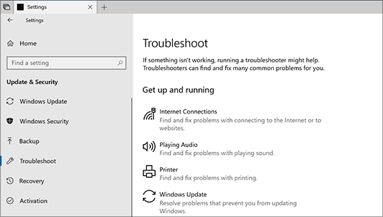 Click on Run the troubleshooter and follow the on-screen instructions.
Once the troubleshooter finishes, restart your computer and check if the error is resolved.