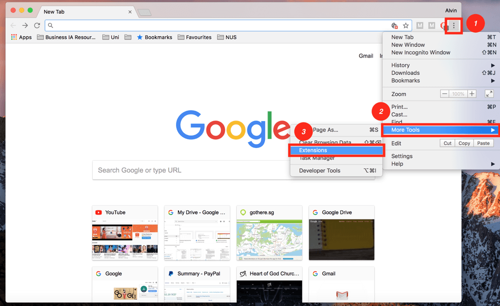 Click on the toggle switch to disable the ad blocker.
Close and reopen your browser.