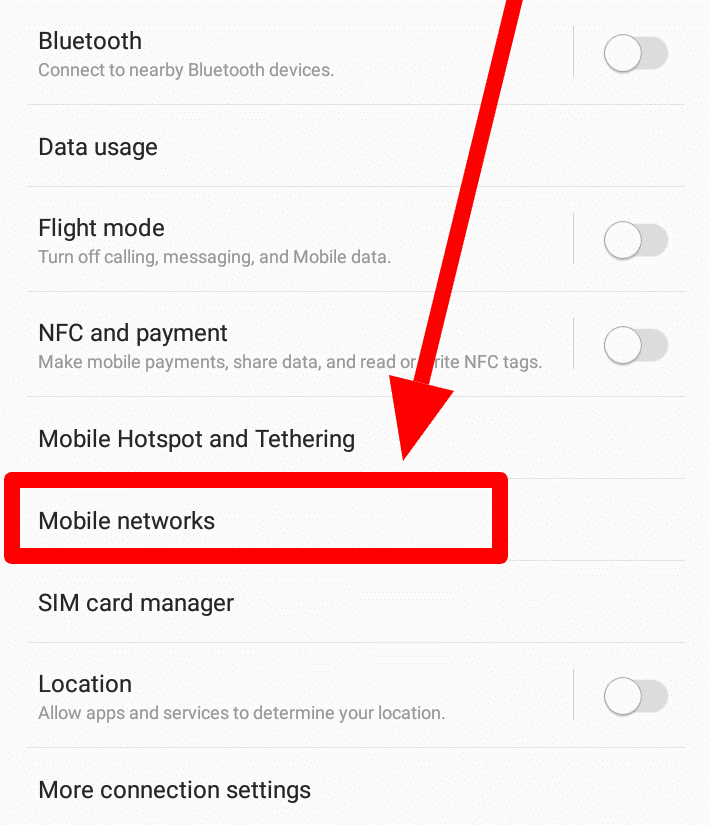 Confirm the reset by tapping "Reset settings."
Wait for the phone to restart and check if the SIM card error is fixed.