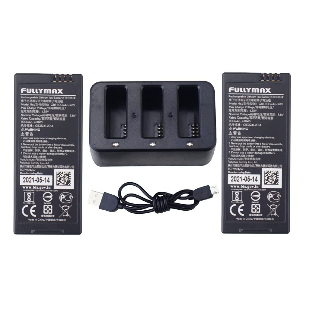 Damaged battery and AC adapter
