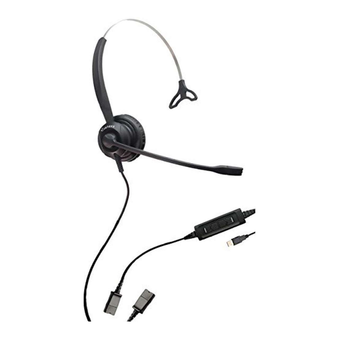 Durable construction: The headset should be constructed with durable materials that can withstand daily use and last for a long time.
Easy to use controls: The headset should have easy-to-use controls that allow you to adjust the volume, mute the microphone, and control other settings without taking your eyes off the screen.