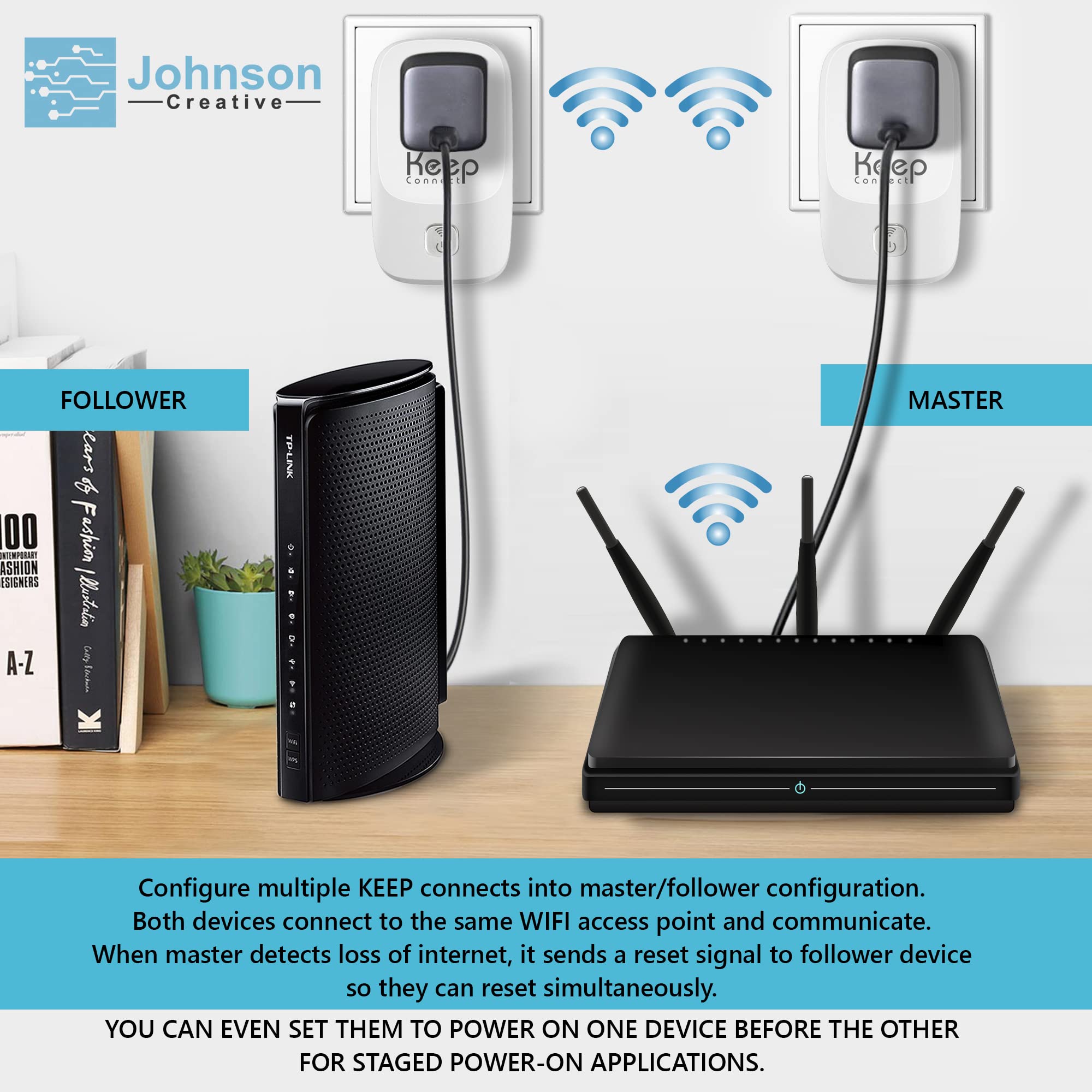 Ensure your device is connected to the internet
Restart your modem and router