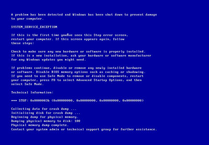 Hardware conflicts: Incompatible or faulty hardware components can lead to the dreaded Blue Screen of Death (BSOD).
Driver issues: Outdated, incompatible, or corrupt device drivers can cause system crashes and trigger the BSOD.