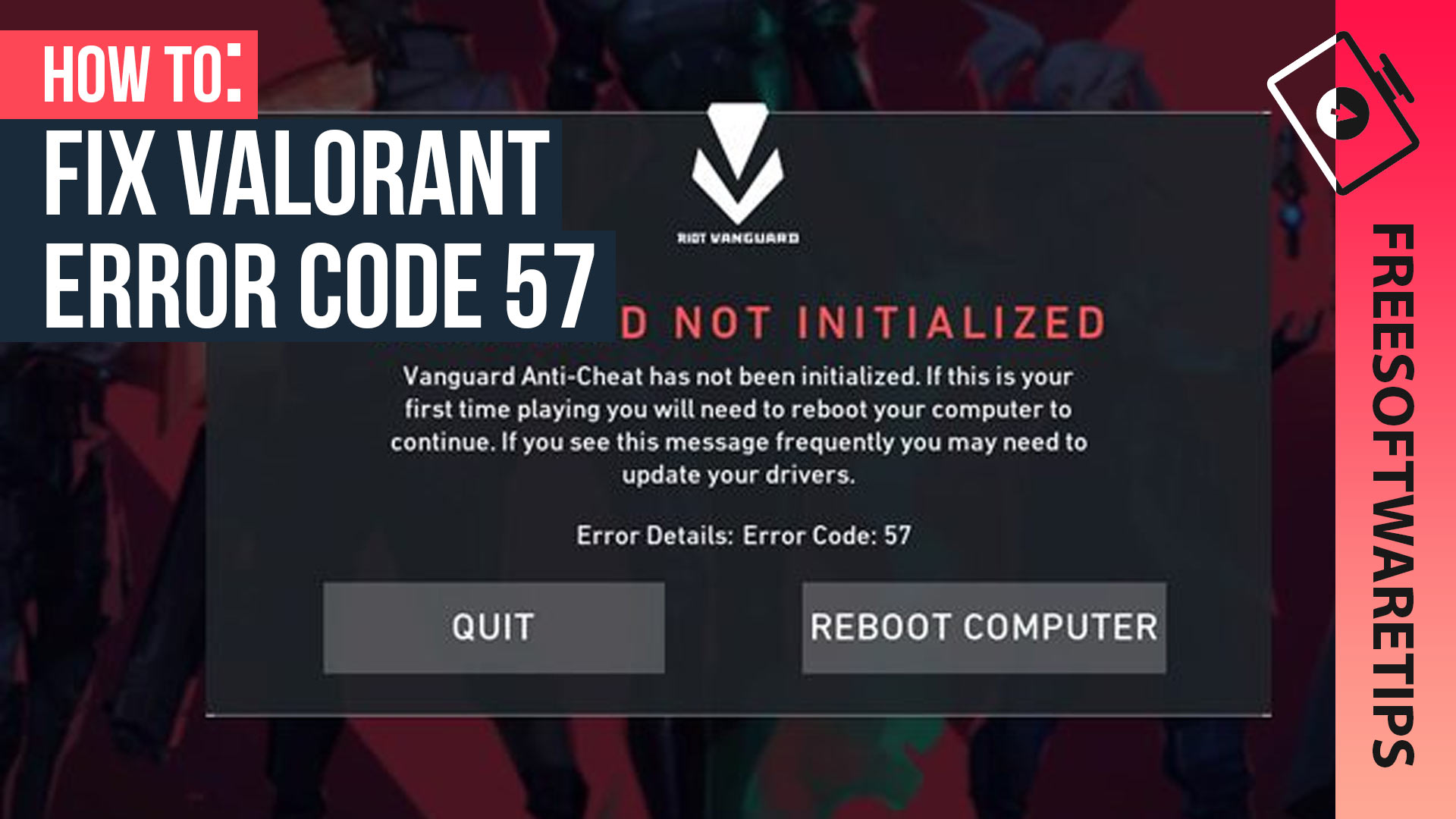 If an update is available, follow the prompts to install it.
Restart your computer and check if the Riot Vanguard error is resolved.