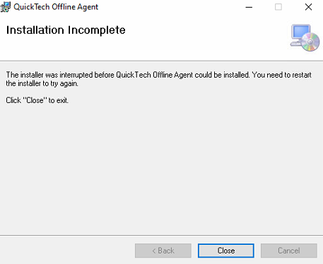 Install the application by following the installation wizard.
Restart your computer after the installation is complete.