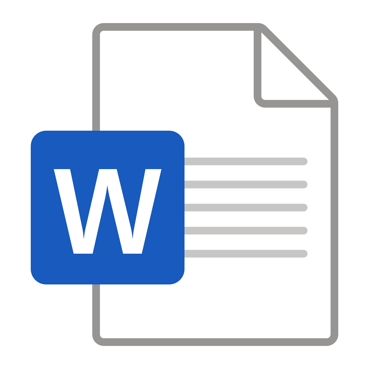 Missing Word icon on docx file