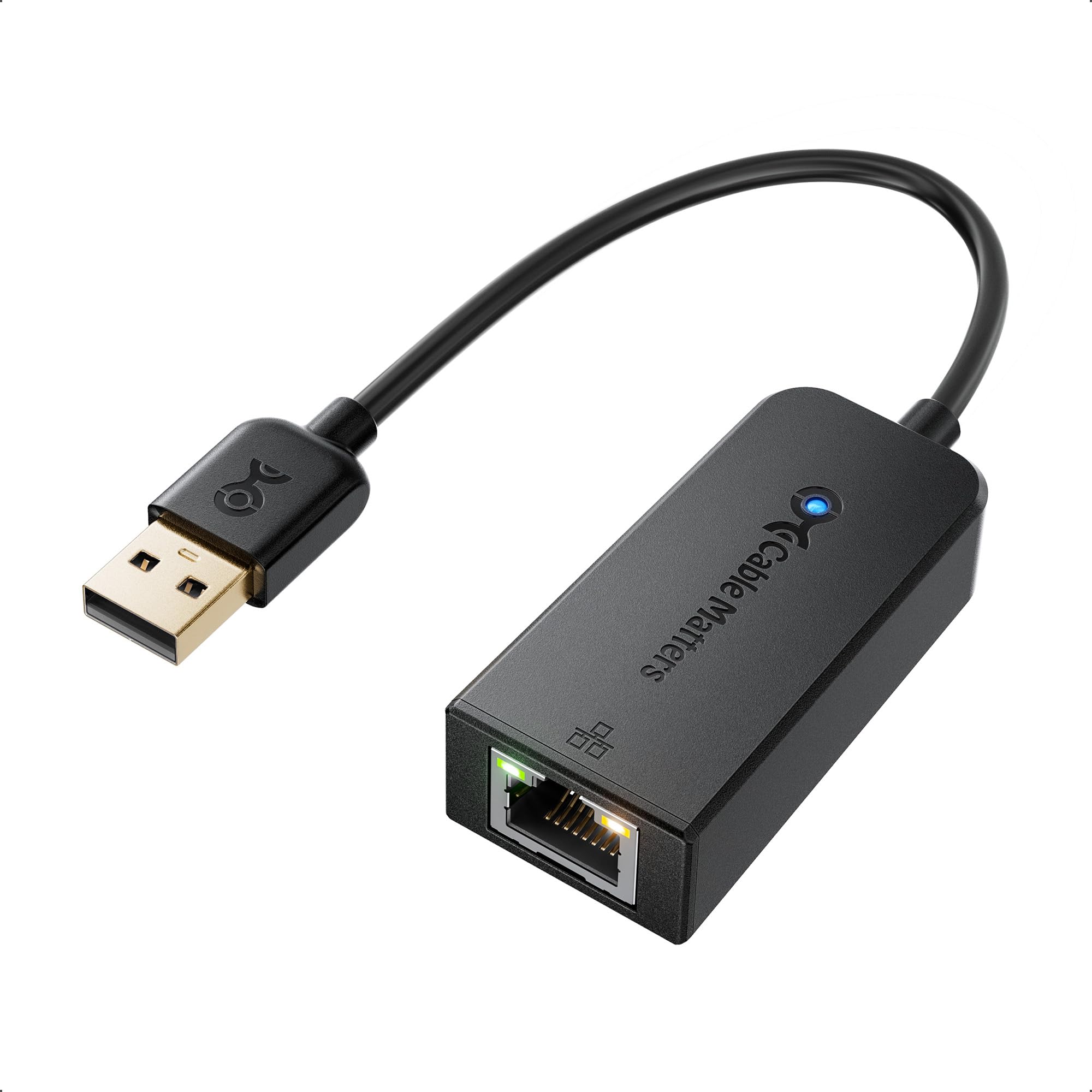 Network adapter and Ethernet cable connection