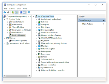 Open Device Manager by pressing Windows key + X and selecting Device Manager from the menu.
Expand the categories and look for any devices with a yellow exclamation mark.