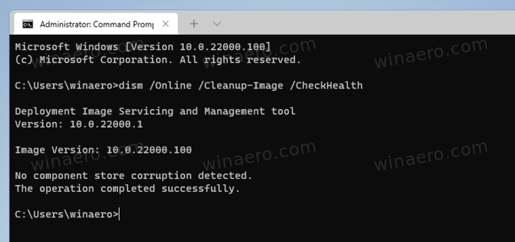 Repair Windows using DISM and SFC
Reset Windows Update components