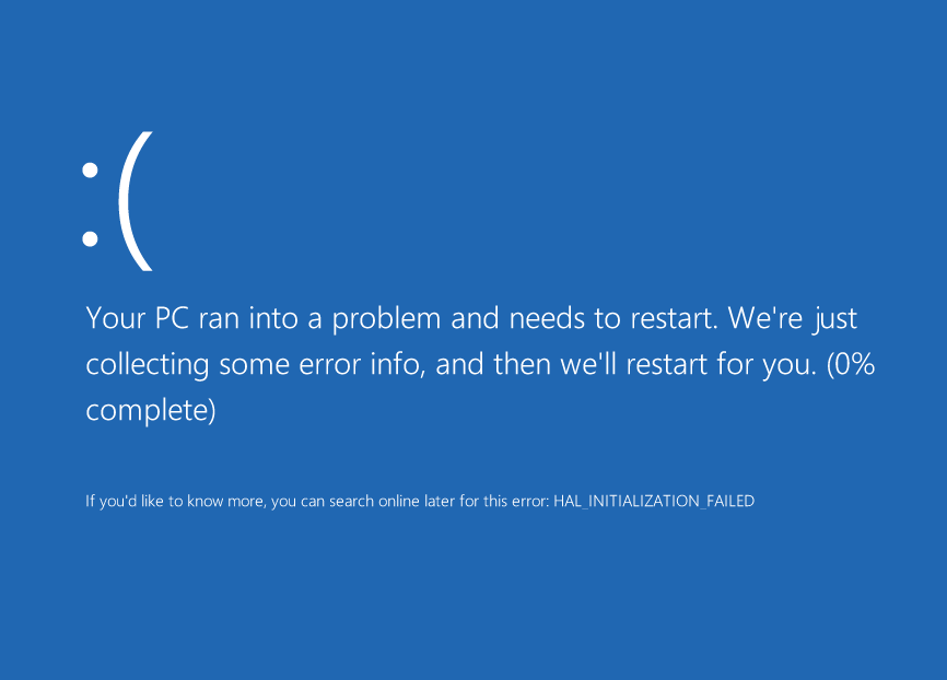 Select a restore point prior to encountering the SESSION3_INITIALIZATION_FAILED error.
Follow the on-screen instructions to complete the system restore process.