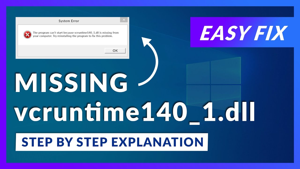 Select the correct version: Choose the appropriate version of the vcruntime140_1.dll file based on your system specifications (32-bit or 64-bit).
Click on the download link: Once you have identified the correct version, click on the download link provided.