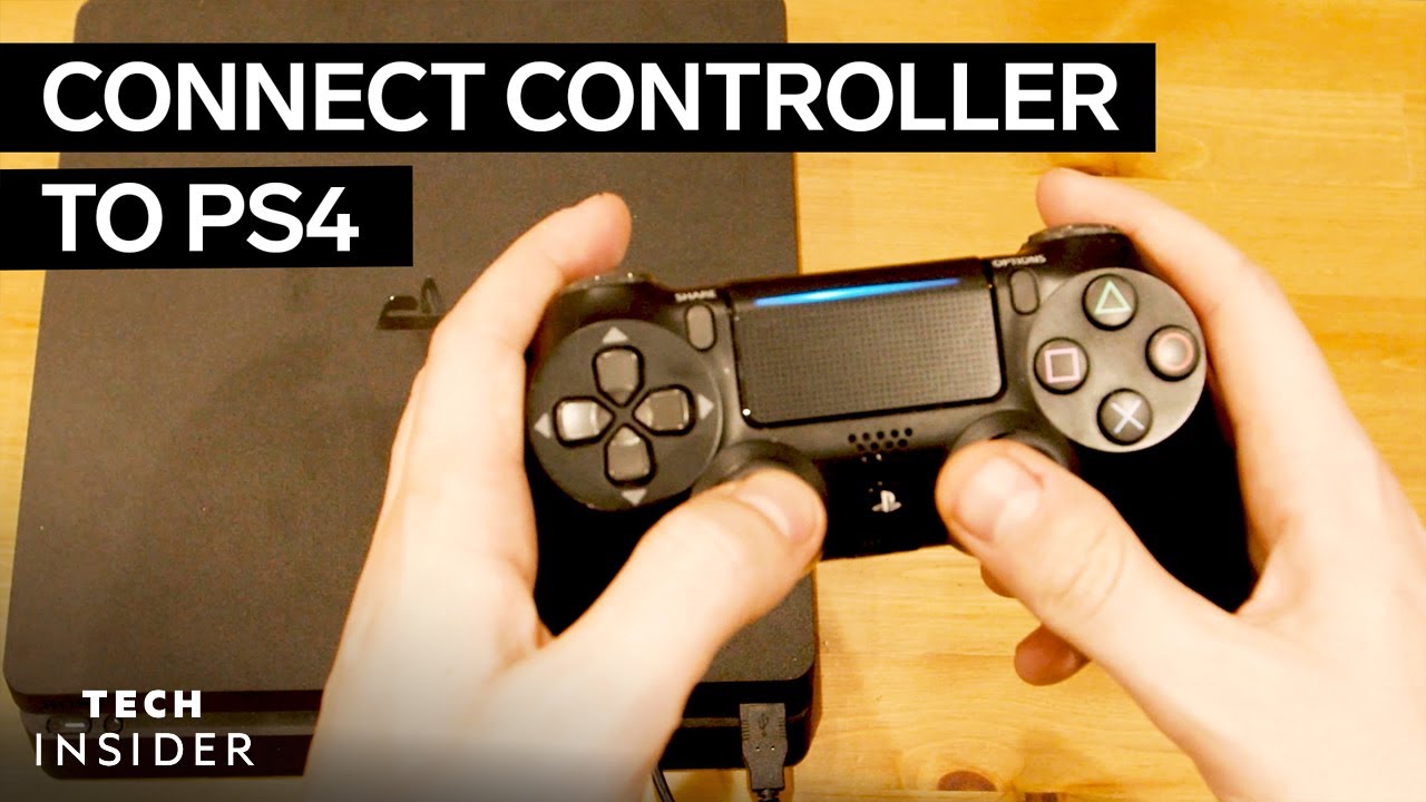Step 1: Connect the DualShock 4 Controller to your PS4 console using a USB cable.
Step 2: Power on your PS4 console and navigate to the main menu.