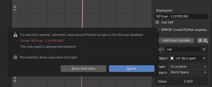 Step-by-Step Guide: Enabling Python Auto-Execution in Blender
Default Settings: Understanding the default configuration related to Python Auto-Execution
