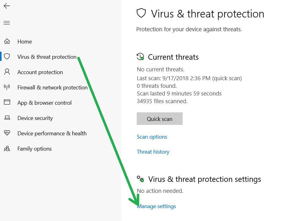 Temporarily disable your antivirus and firewall software.
Refer to the software's documentation for instructions on how to do this.