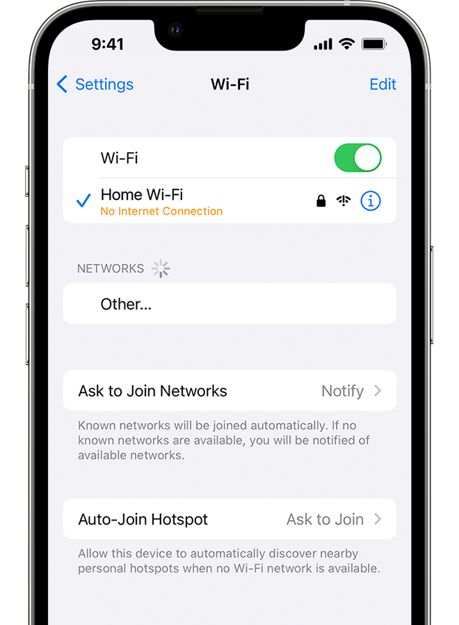 Try a different Wi-Fi network: If possible, connect your iPad to a different Wi-Fi network to rule out any issues with your current network. This can help identify if the problem lies with the network or the device itself.
Contact your carrier: If you're using a cellular-enabled iPad, reach out to your carrier to ensure that there are no network-related restrictions or issues on their end that could be causing the activation error.
