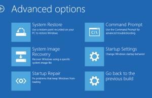 Under Advanced startup, click on Restart now.
When the Choose an option screen appears, select Troubleshoot.