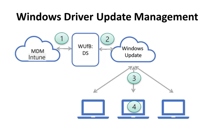 Update and manage drivers