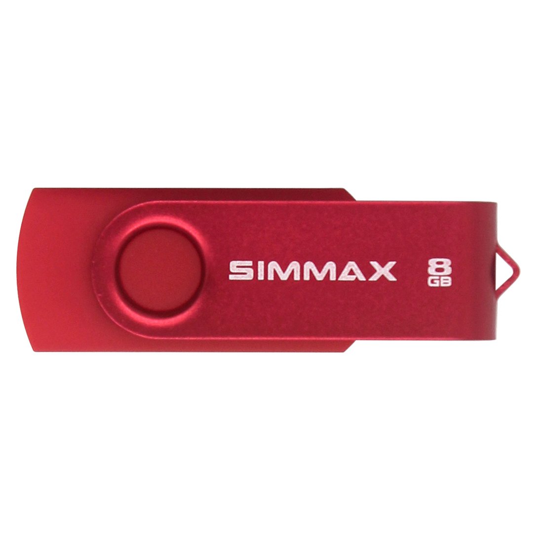 USB drive with a red X symbol
