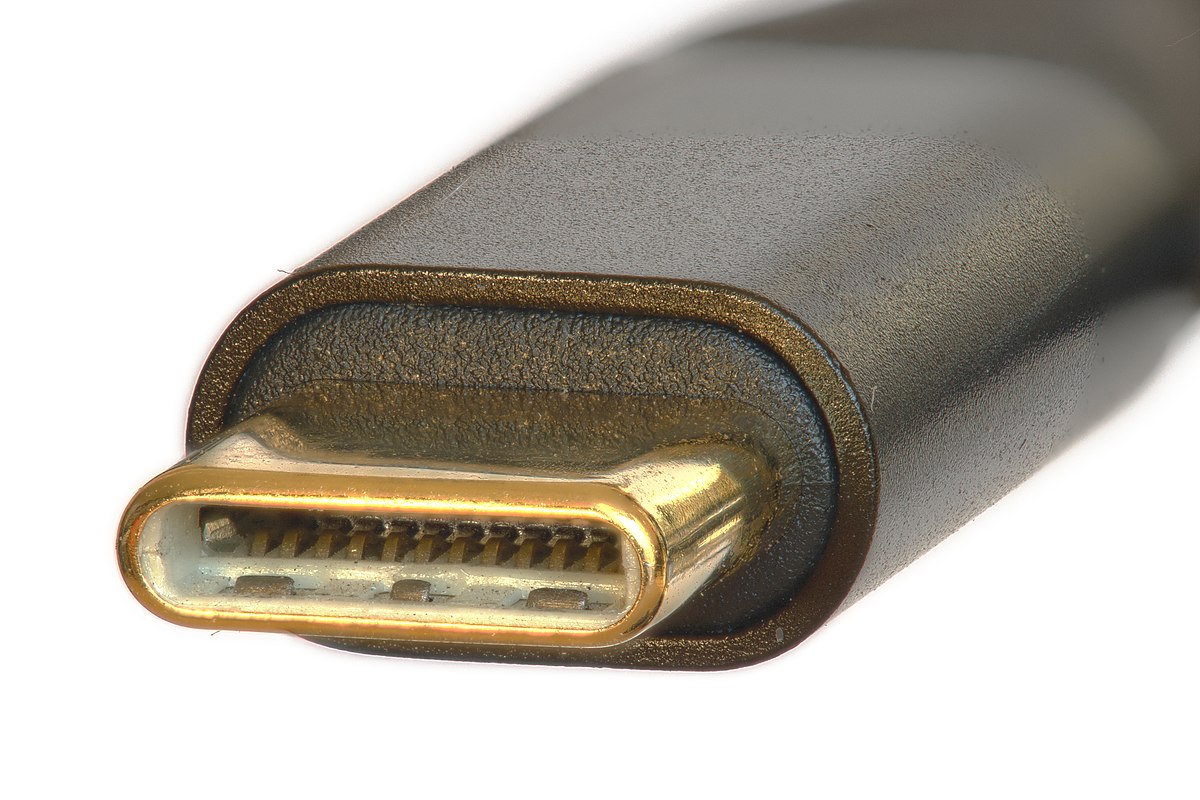 USB stick or USB cable with a red X mark.