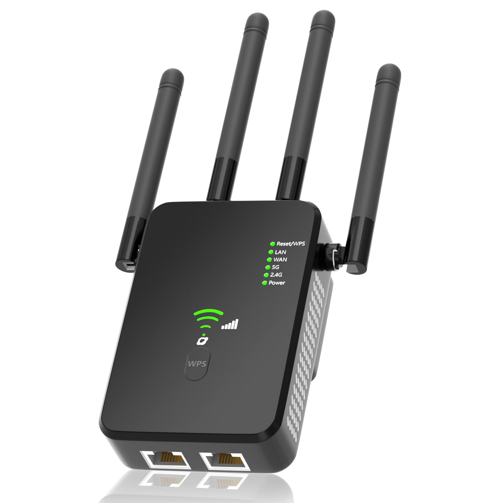 Use a Wi-Fi range extender to amplify the signal in larger spaces
Limit the number of devices connected to the Wi-Fi network