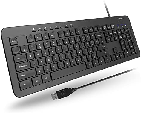 Use an External Keyboard
Connect an external USB keyboard to your laptop.