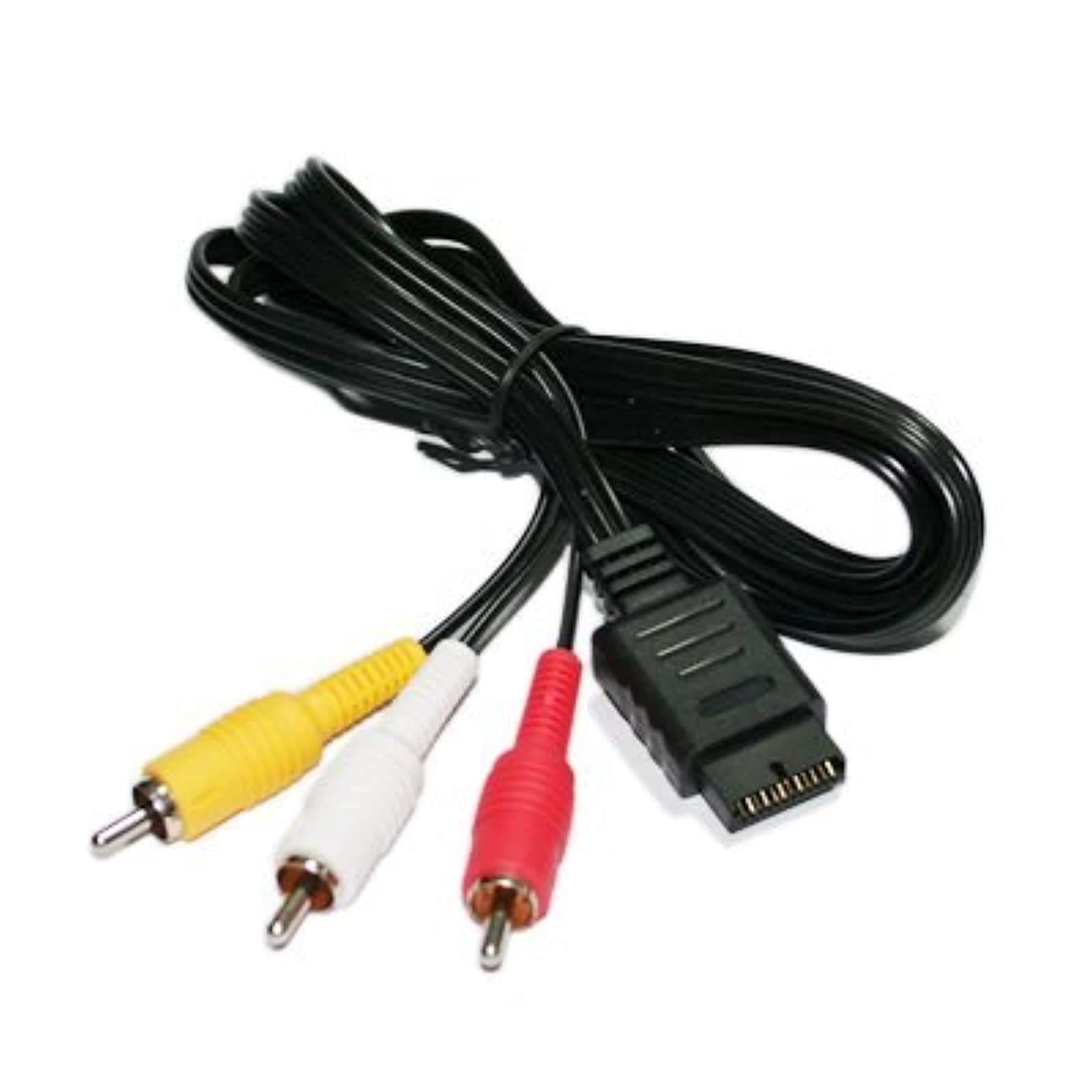 Video cables connected and unplugged