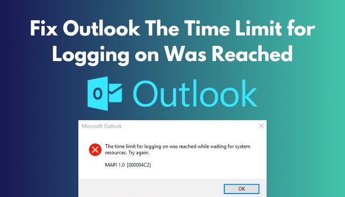 Wait for Outlook to restart and for the navigation pane to reset
If the sign-in error persists, try clearing the Outlook cache