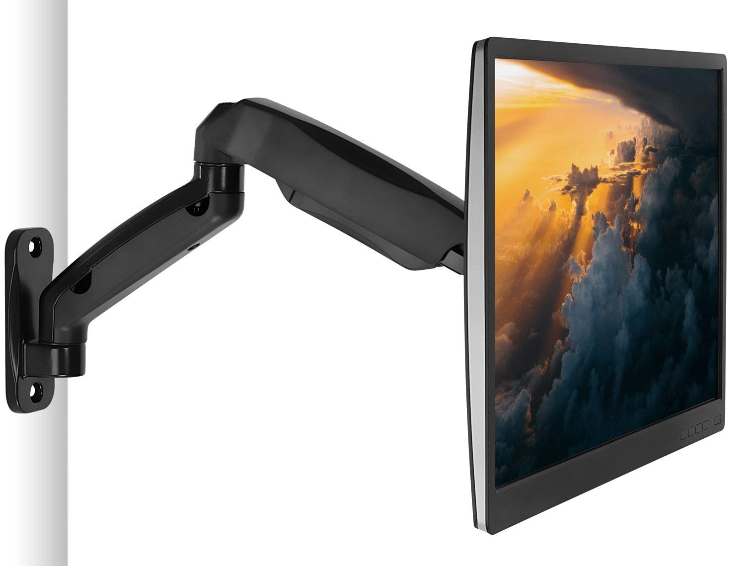 What should I consider when adjusting the height using a VESA-compatible monitor arm or mount? When using a VESA-compatible monitor arm or mount, ensure that the arm or mount is securely attached to the back of the monitor. Adjust the height by loosening the appropriate screws or knobs on the arm or mount, then raise or lower the monitor to the desired height. Once in the desired position, tighten the screws or knobs to secure the monitor in place.
What is the recommended height for a Dell monit