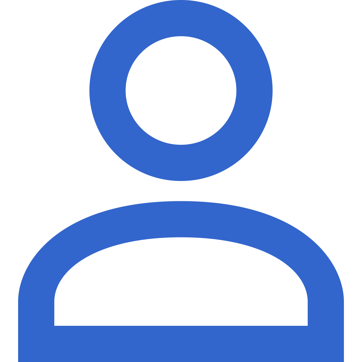 Windows user profile icon